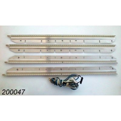 KIT DE LED´S PARA TV PANASONIC (4 PIEZAS) / NUMERO DE PARTE 3660L-0352A / 3660L-0353A / LG innotek 42'' V5 Edge REV 0.3 (090923) B-Type 57EA / LG innotek 42'' V5 Edge REV 0.3 (090923) A-Type 57EA / NFT-ME V-0 / PANEL LC420EUH(SC)(A4) / MODELO TC-42LD24
